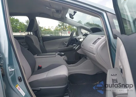 2015 Toyota Prius V Three из США, поврежденный, VIN JTDZN3EU0FJ036909